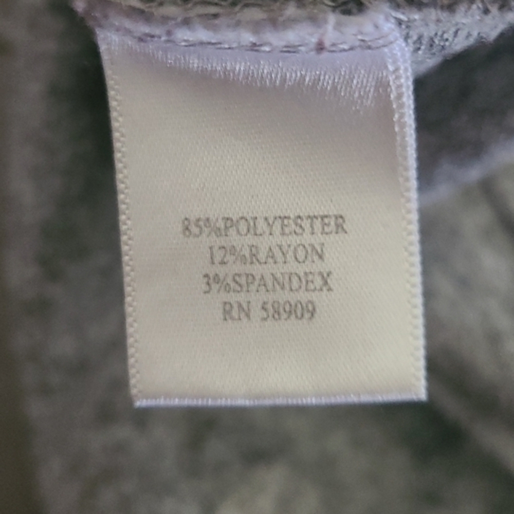[Copper Key] Gray Tunic Sweater - Picture 7 of 7